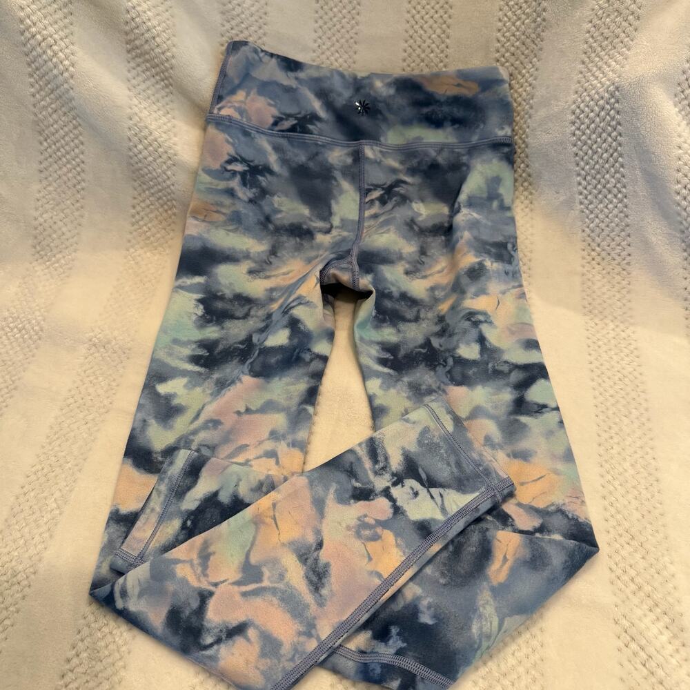 athleta girl high rise printed chit chat leggings size Large/12